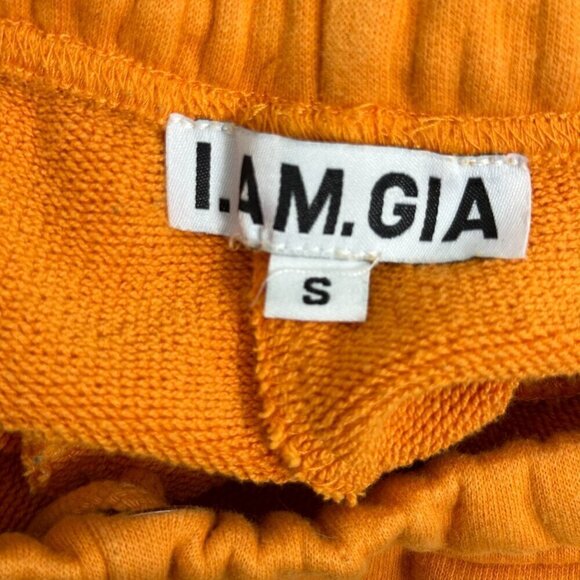 I.AM.GIA Zandra Track Pants Orange - Picture 5 of 12